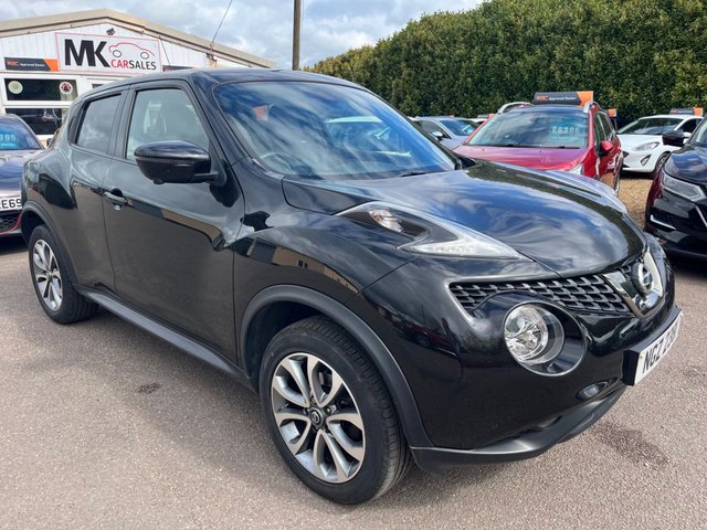 View our NISSAN JUKE