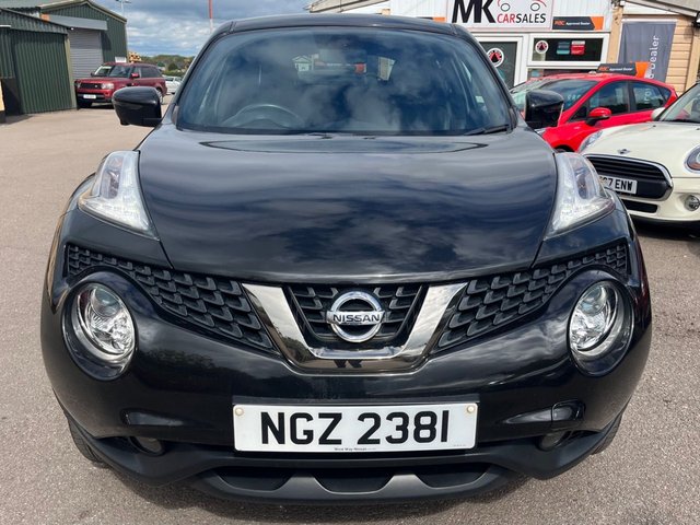 View our NISSAN JUKE