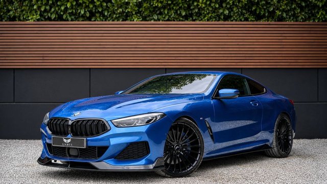 View our BMW 8 SERIES