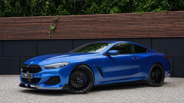 View our BMW 8 SERIES