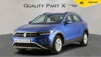 USED 2023 23 VOLKSWAGEN T-ROC 1.5 TSI Life SUV 5dr Petrol DSG Euro 6 (s/s) (150 ps) 1 OWNER, PARKING SENSORS
