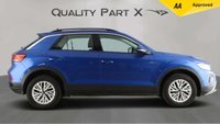 USED 2023 23 VOLKSWAGEN T-ROC 1.5 TSI Life SUV 5dr Petrol DSG Euro 6 (s/s) (150 ps) 1 OWNER, PARKING SENSORS