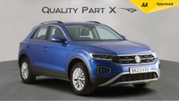 USED 2023 23 VOLKSWAGEN T-ROC 1.5 TSI Life SUV 5dr Petrol DSG Euro 6 (s/s) (150 ps) 1 OWNER, PARKING SENSORS