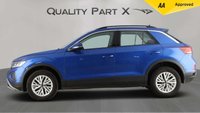USED 2023 23 VOLKSWAGEN T-ROC 1.5 TSI Life SUV 5dr Petrol DSG Euro 6 (s/s) (150 ps) 1 OWNER, PARKING SENSORS