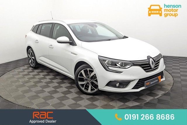 View our Renault Megane range