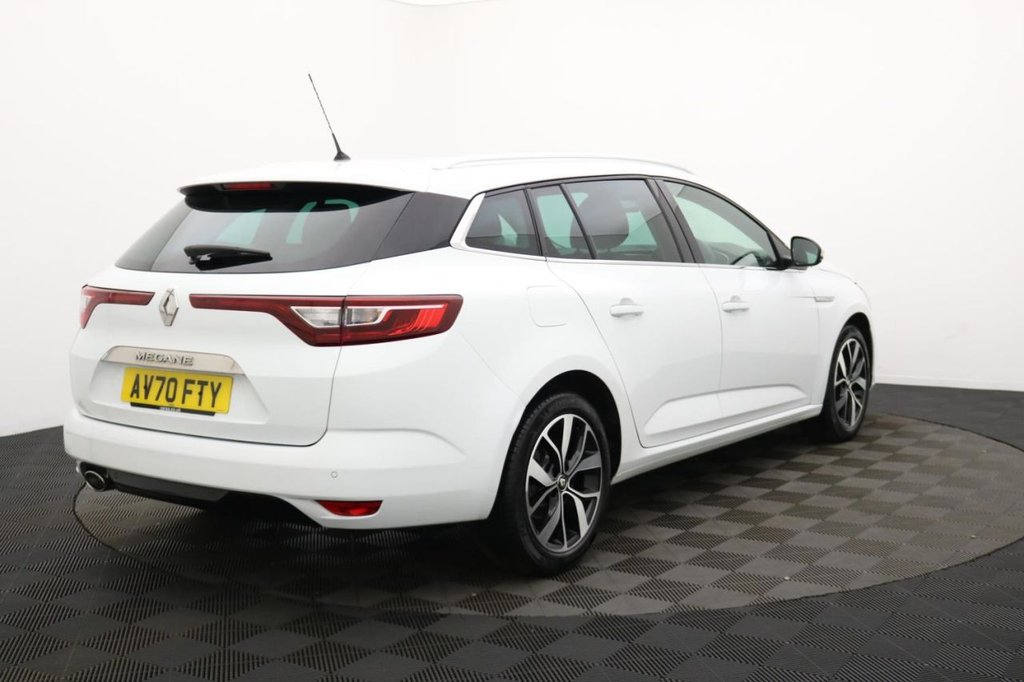 USED 2020 70 RENAULT MEGANE 1.5 Blue dCi Iconic Sport Tourer 5dr Diesel Manual Euro 6 (s/s) (115 ps) Sat Nav, Cruise, Keyless Entry