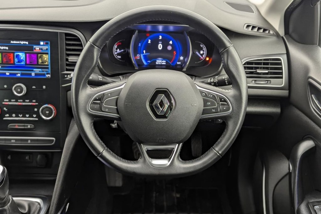 USED 2020 70 RENAULT MEGANE 1.5 Blue dCi Iconic Sport Tourer 5dr Diesel Manual Euro 6 (s/s) (115 ps) Sat Nav, Cruise, Keyless Entry