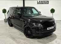 USED 2022 71 LAND ROVER RANGE ROVER 3.0 D300 MHEV Westminster Black SUV 5dr Diesel Auto 4WD Euro 6 (s/s) (300 ps) 