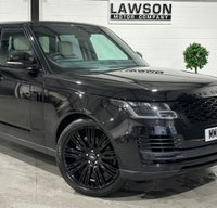 USED 2022 71 LAND ROVER RANGE ROVER 3.0 D300 MHEV Westminster Black SUV 5dr Diesel Auto 4WD Euro 6 (s/s) (300 ps) 