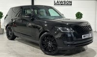 USED 2022 71 LAND ROVER RANGE ROVER 3.0 D300 MHEV Westminster Black SUV 5dr Diesel Auto 4WD Euro 6 (s/s) (300 ps) 
