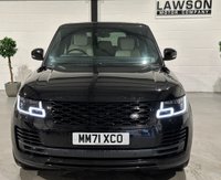 USED 2022 71 LAND ROVER RANGE ROVER 3.0 D300 MHEV Westminster Black SUV 5dr Diesel Auto 4WD Euro 6 (s/s) (300 ps) 