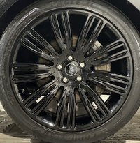 USED 2022 71 LAND ROVER RANGE ROVER 3.0 D300 MHEV Westminster Black SUV 5dr Diesel Auto 4WD Euro 6 (s/s) (300 ps) 
