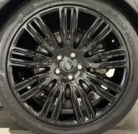 USED 2022 71 LAND ROVER RANGE ROVER 3.0 D300 MHEV Westminster Black SUV 5dr Diesel Auto 4WD Euro 6 (s/s) (300 ps) 