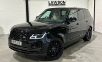 USED 2022 71 LAND ROVER RANGE ROVER 3.0 D300 MHEV Westminster Black SUV 5dr Diesel Auto 4WD Euro 6 (s/s) (300 ps) 