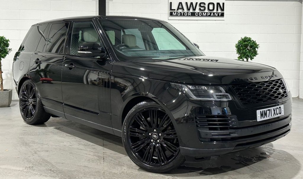 USED 2022 71 LAND ROVER RANGE ROVER 3.0 D300 MHEV Westminster Black SUV 5dr Diesel Auto 4WD Euro 6 (s/s) (300 ps) 