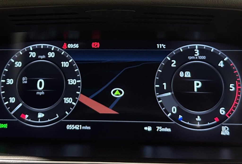 USED 2022 71 LAND ROVER RANGE ROVER 3.0 D300 MHEV Westminster Black SUV 5dr Diesel Auto 4WD Euro 6 (s/s) (300 ps) 