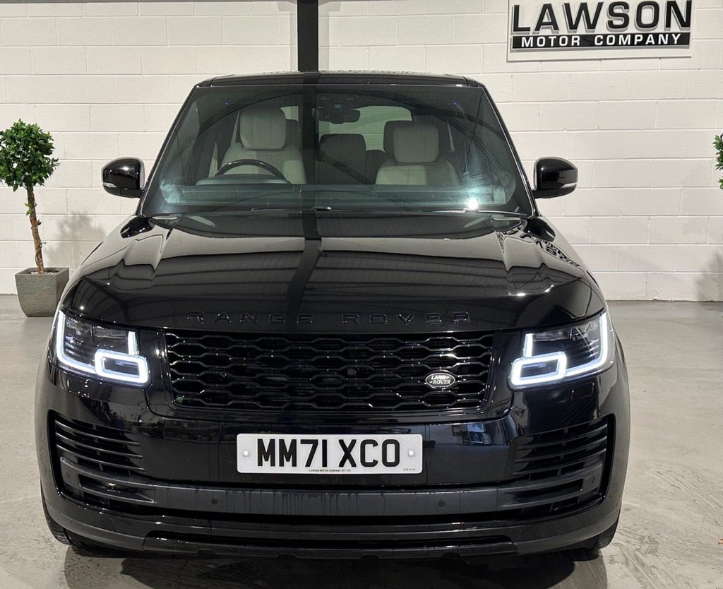 USED 2022 71 LAND ROVER RANGE ROVER 3.0 D300 MHEV Westminster Black SUV 5dr Diesel Auto 4WD Euro 6 (s/s) (300 ps) 