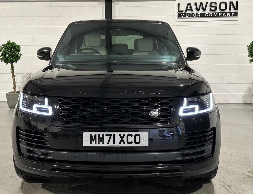 USED 2022 71 LAND ROVER RANGE ROVER 3.0 D300 MHEV Westminster Black SUV 5dr Diesel Auto 4WD Euro 6 (s/s) (300 ps) 