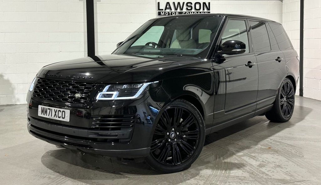 USED 2022 71 LAND ROVER RANGE ROVER 3.0 D300 MHEV Westminster Black SUV 5dr Diesel Auto 4WD Euro 6 (s/s) (300 ps) 