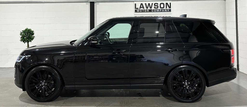 USED 2022 71 LAND ROVER RANGE ROVER 3.0 D300 MHEV Westminster Black SUV 5dr Diesel Auto 4WD Euro 6 (s/s) (300 ps) 