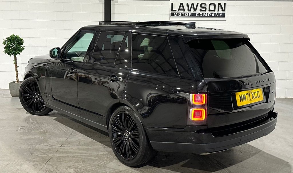 USED 2022 71 LAND ROVER RANGE ROVER 3.0 D300 MHEV Westminster Black SUV 5dr Diesel Auto 4WD Euro 6 (s/s) (300 ps) 
