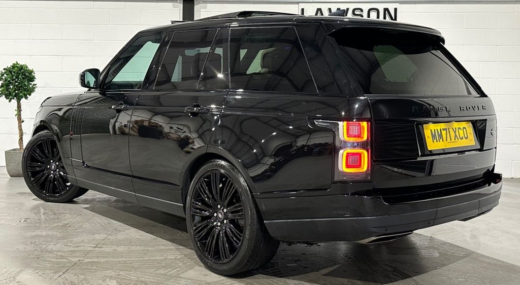 USED 2022 71 LAND ROVER RANGE ROVER 3.0 D300 MHEV Westminster Black SUV 5dr Diesel Auto 4WD Euro 6 (s/s) (300 ps) 