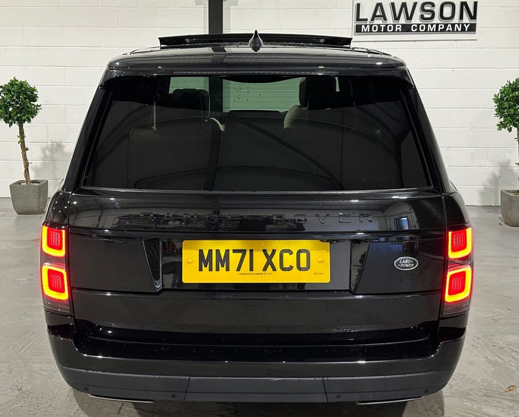 USED 2022 71 LAND ROVER RANGE ROVER 3.0 D300 MHEV Westminster Black SUV 5dr Diesel Auto 4WD Euro 6 (s/s) (300 ps) 
