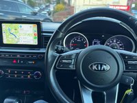 USED 2019 19 KIA CEED 1.4 T-GDi Blue Edition Hatchback 5dr Petrol DCT Euro 6 (s/s) (138 bhp) AUTO -- FULL SERVICE HISTORY -- SAT NAV -- CAR PLAY -- CAMERA