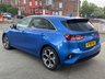 USED 2019 19 KIA CEED 1.4 T-GDi Blue Edition Hatchback 5dr Petrol DCT Euro 6 (s/s) (138 bhp) AUTO -- FULL SERVICE HISTORY -- SAT NAV -- CAR PLAY -- CAMERA