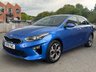 USED 2019 19 KIA CEED 1.4 T-GDi Blue Edition Hatchback 5dr Petrol DCT Euro 6 (s/s) (138 bhp) AUTO -- FULL SERVICE HISTORY -- SAT NAV -- CAR PLAY -- CAMERA