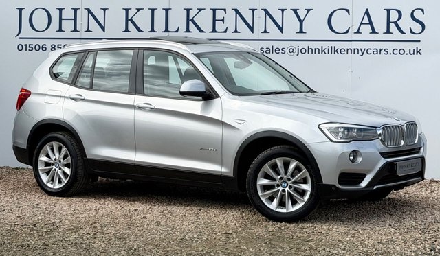 View our BMW X3