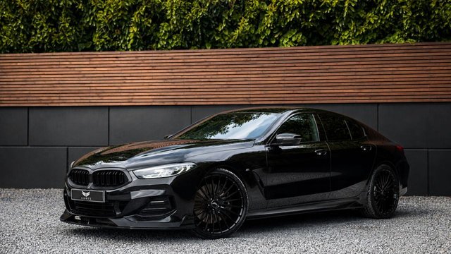 View our BMW 8 SERIES GRAN COUPE