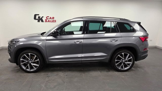 View our Skoda Kodiaq 2.0 TDI SportLine SUV 5dr Diesel DSG 4WD Euro 6 (s/s) (7 Seat) (200 ps)