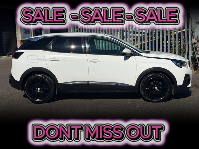 2019 69 PEUGEOT 3008 1.5 BlueHDi Allure SUV 5dr Diesel Manual Euro 6 (s/s) (130 ps) SALE - SALE - SALE - SALE