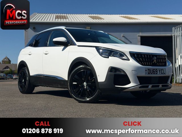 View our PEUGEOT 3008