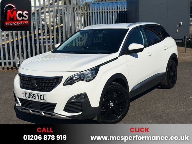 View our PEUGEOT 3008