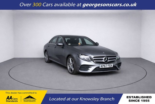 View our MERCEDES-BENZ E-CLASS