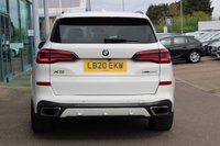 USED 2020 20 BMW X5 3.0 30d M Sport SUV 5dr Diesel Auto xDrive Euro 6 (s/s) (265 ps) - EURO 6 - ULEZ, PRO NAV, HTD/LEATHER, R/CAMERA, DIGITAL COCKPIT, 20" ALLOYS, E/TAILGATE, APPLE/ANDROID CARPLAY, LEDS, CRUISE/LDW, DAB, BLUETOOTH & WIRELESS CHARGER