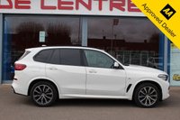 USED 2020 20 BMW X5 3.0 30d M Sport SUV 5dr Diesel Auto xDrive Euro 6 (s/s) (265 ps) - EURO 6 - ULEZ, PRO NAV, HTD/LEATHER, R/CAMERA, DIGITAL COCKPIT, 20" ALLOYS, E/TAILGATE, APPLE/ANDROID CARPLAY, LEDS, CRUISE/LDW, DAB, BLUETOOTH & WIRELESS CHARGER