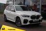 USED 2020 20 BMW X5 3.0 30d M Sport SUV 5dr Diesel Auto xDrive Euro 6 (s/s) (265 ps) - EURO 6 - ULEZ, PRO NAV, HTD/LEATHER, R/CAMERA, DIGITAL COCKPIT, 20" ALLOYS, E/TAILGATE, APPLE/ANDROID CARPLAY, LEDS, CRUISE/LDW, DAB, BLUETOOTH & WIRELESS CHARGER
