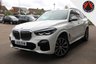 USED 2020 20 BMW X5 3.0 30d M Sport SUV 5dr Diesel Auto xDrive Euro 6 (s/s) (265 ps) - EURO 6 - ULEZ, PRO NAV, HTD/LEATHER, R/CAMERA, DIGITAL COCKPIT, 20" ALLOYS, E/TAILGATE, APPLE/ANDROID CARPLAY, LEDS, CRUISE/LDW, DAB, BLUETOOTH & WIRELESS CHARGER