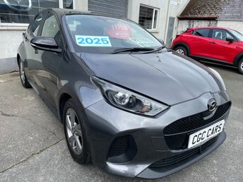 2025 MAZDA Mazda2 HYBRID 1.5h Exclusive-Line Hatchback 5dr Petrol Hybrid CVT Euro 6 (s/s) (116 ps) SOLD