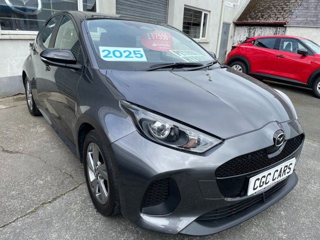 View our MAZDA Mazda2 HYBRID