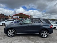 USED 2015 65 MERCEDES-BENZ M-CLASS 2.1 ML250 BlueTEC AMG Line SUV 5dr Diesel G-Tronic 4WD Euro 6 (s/s) (204 ps) 