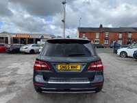USED 2015 65 MERCEDES-BENZ M-CLASS 2.1 ML250 BlueTEC AMG Line SUV 5dr Diesel G-Tronic 4WD Euro 6 (s/s) (204 ps) 