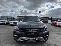 USED 2015 65 MERCEDES-BENZ M-CLASS 2.1 ML250 BlueTEC AMG Line SUV 5dr Diesel G-Tronic 4WD Euro 6 (s/s) (204 ps) 