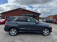 USED 2015 65 MERCEDES-BENZ M-CLASS 2.1 ML250 BlueTEC AMG Line SUV 5dr Diesel G-Tronic 4WD Euro 6 (s/s) (204 ps) 