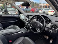 USED 2015 65 MERCEDES-BENZ M-CLASS 2.1 ML250 BlueTEC AMG Line SUV 5dr Diesel G-Tronic 4WD Euro 6 (s/s) (204 ps) 