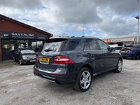 USED 2015 65 MERCEDES-BENZ M-CLASS 2.1 ML250 BlueTEC AMG Line SUV 5dr Diesel G-Tronic 4WD Euro 6 (s/s) (204 ps) 