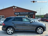 USED 2015 65 MERCEDES-BENZ M-CLASS 2.1 ML250 BlueTEC AMG Line SUV 5dr Diesel G-Tronic 4WD Euro 6 (s/s) (204 ps) 